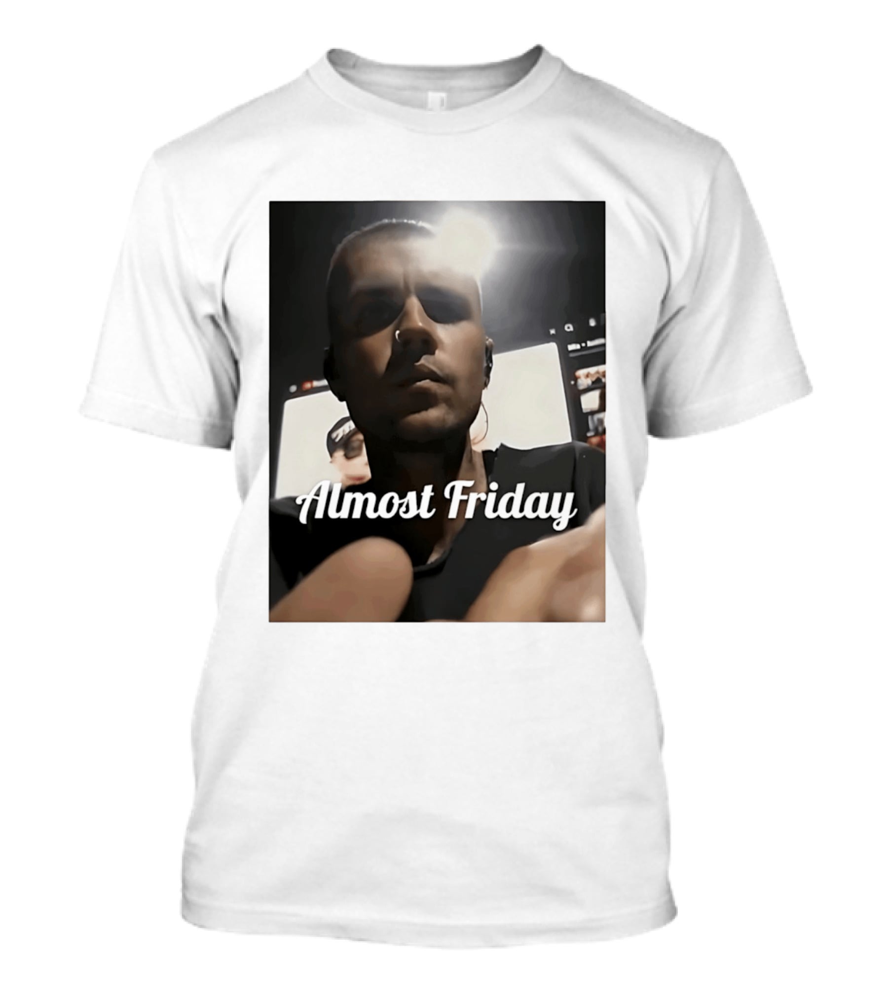 Almost Friday Coachella Justin Festival Vibes T-Shirt