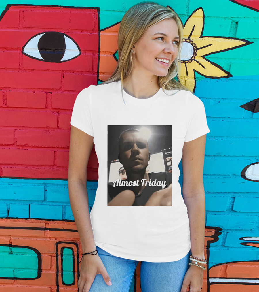 Almost Friday Coachella Justin Festival Vibes T-Shirt