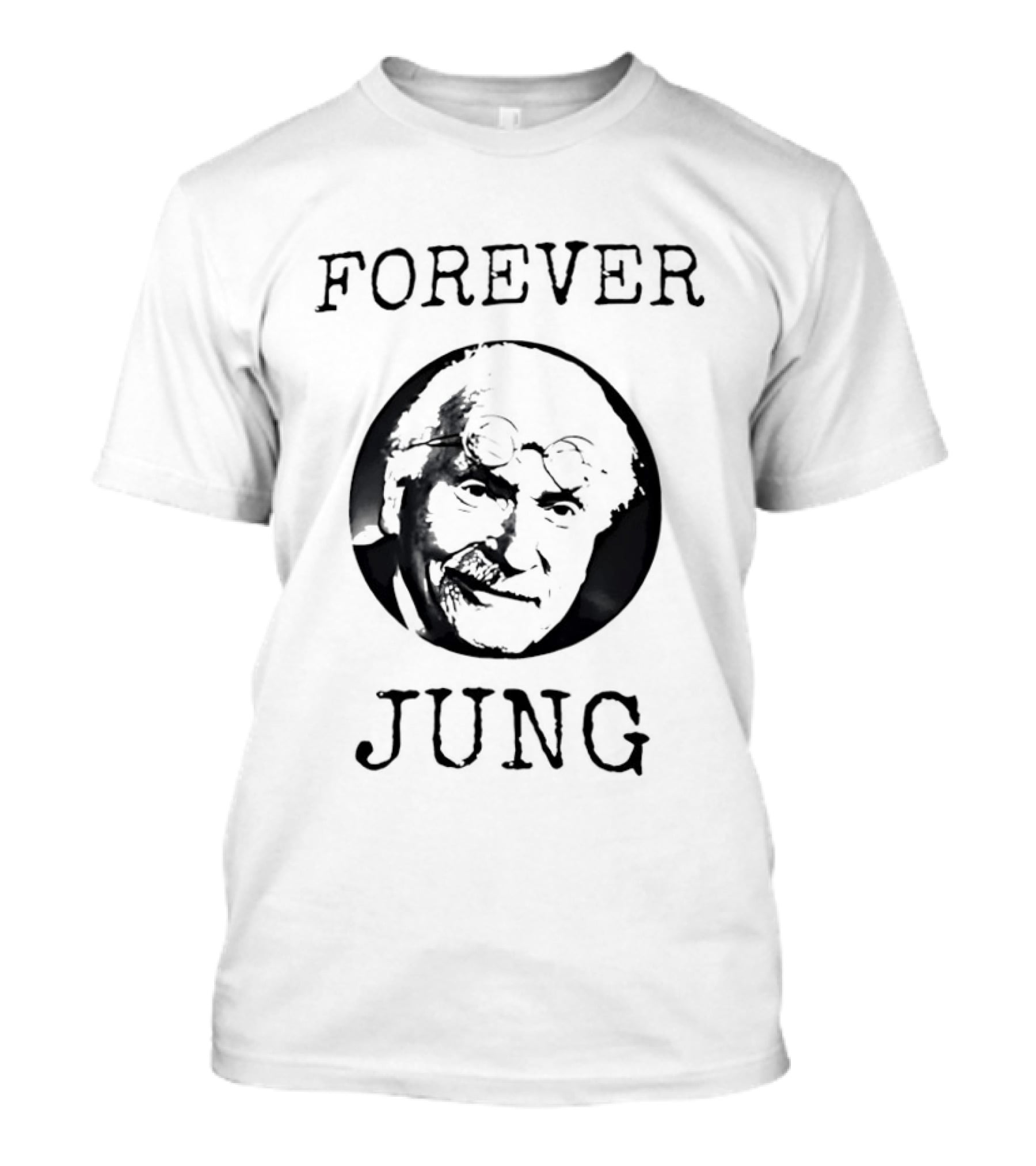 Forever Jung Carl Jung T-Shirt