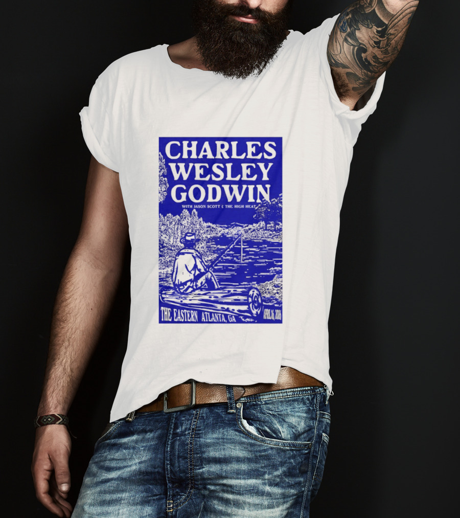 Charles Wesley Godwin The Eastern 16 Apr 2026 T-Shirt