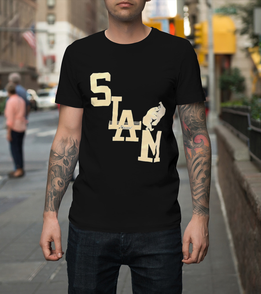 Slam Boxing Bear Fist Punch T-Shirt