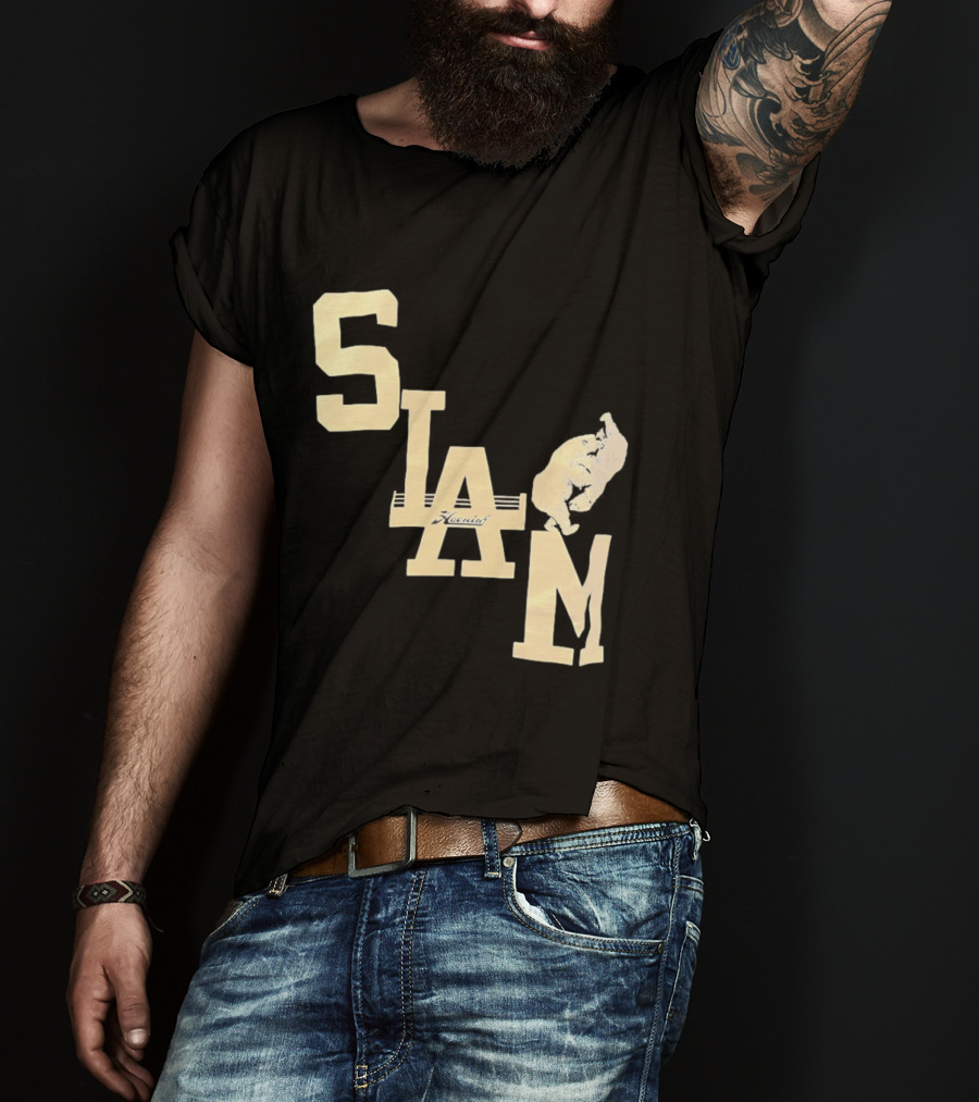 Slam Boxing Bear Fist Punch T-Shirt