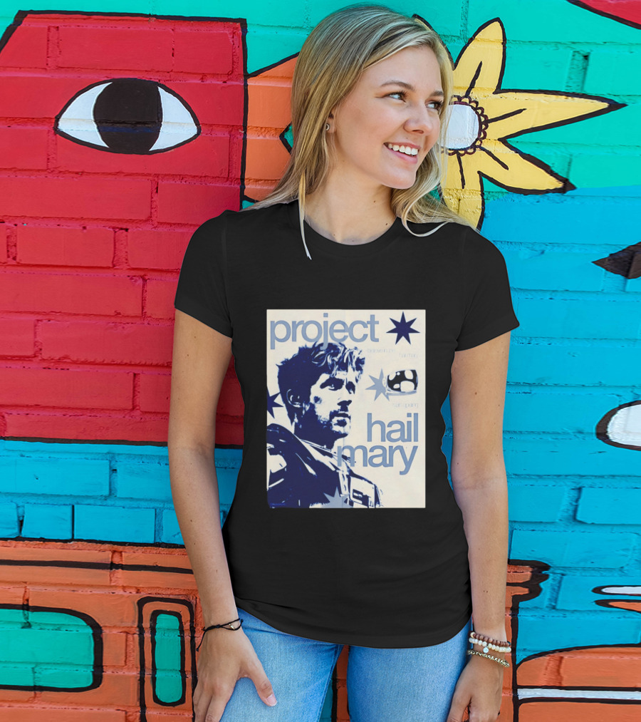 Project Hail Mary Believe In The Harmony Synergizing T-Shirt