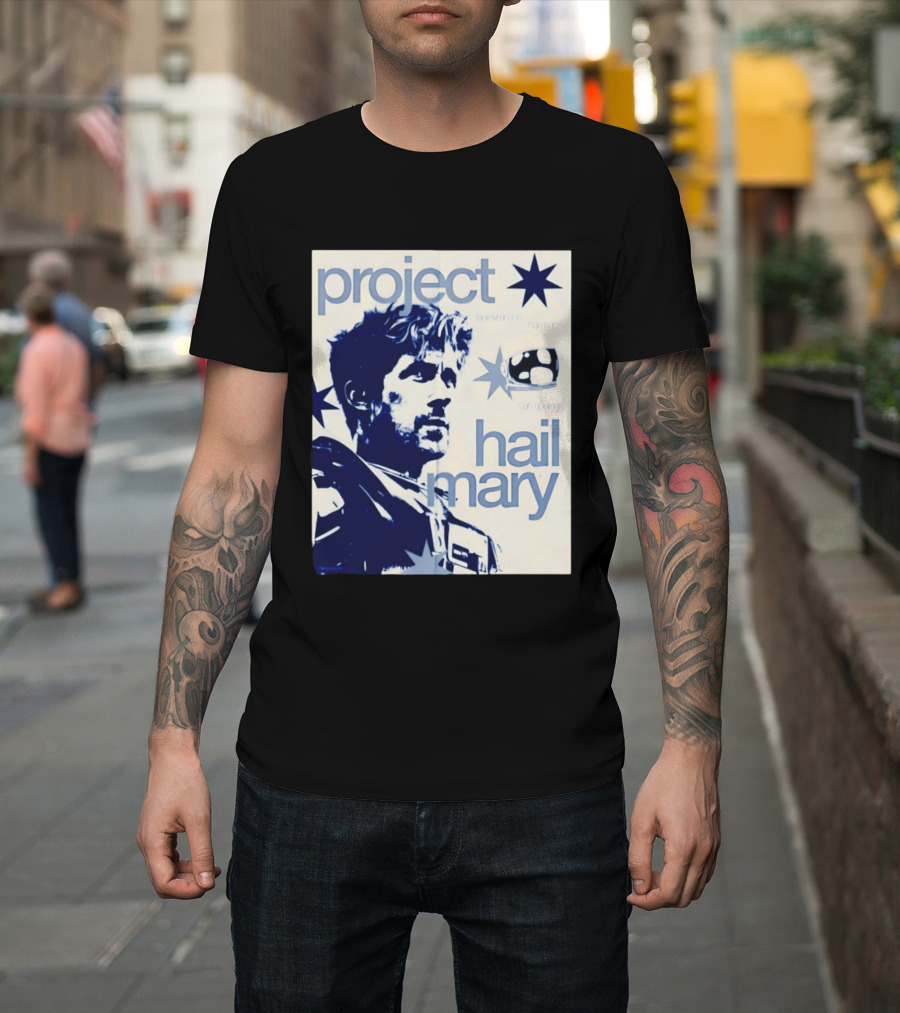 Project Hail Mary Believe In The Harmony Synergizing T-Shirt