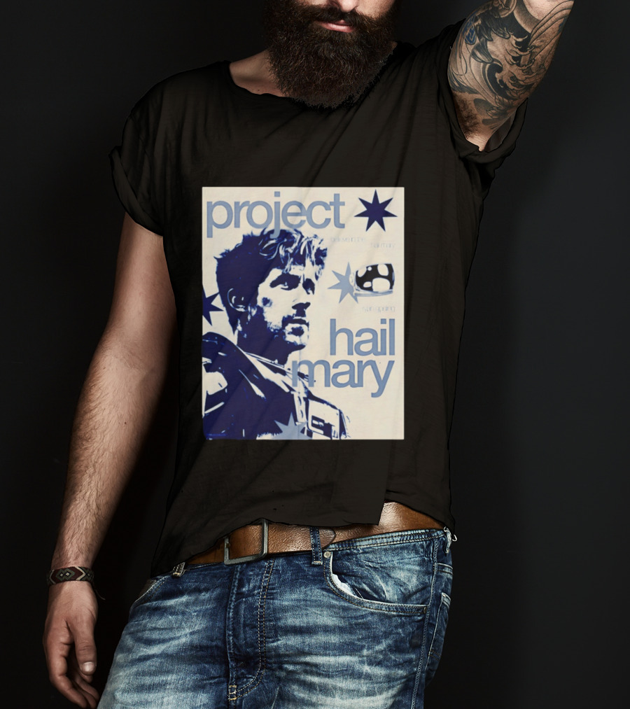 Project Hail Mary Believe In The Harmony Synergizing T-Shirt