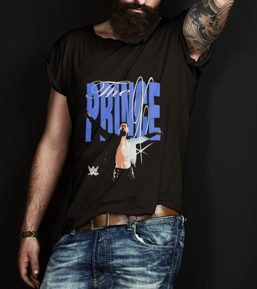 WWE Finn Balor The Prince Iconic Pose T-Shirt