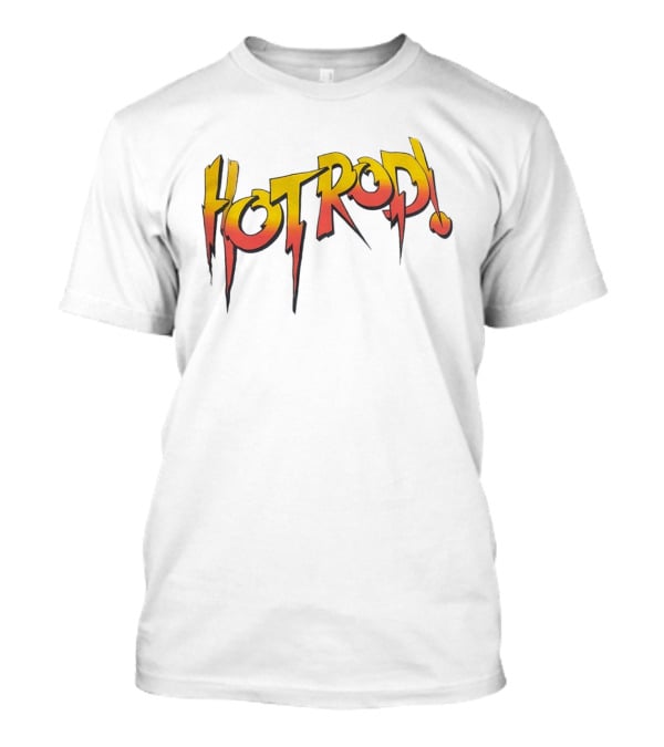 Hot Rod Roddy Piper Retro Style Wrestling T-Shirt