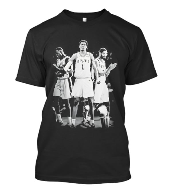 Victor Wembanyama San Antonio Spurs Number 1 NBA Draft Pick Player T-Shirt