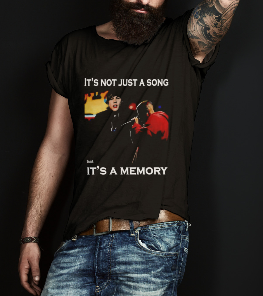 It's Not Just A Song It's A Memory Bieberchella Coachella Singing With You T-Shirt
