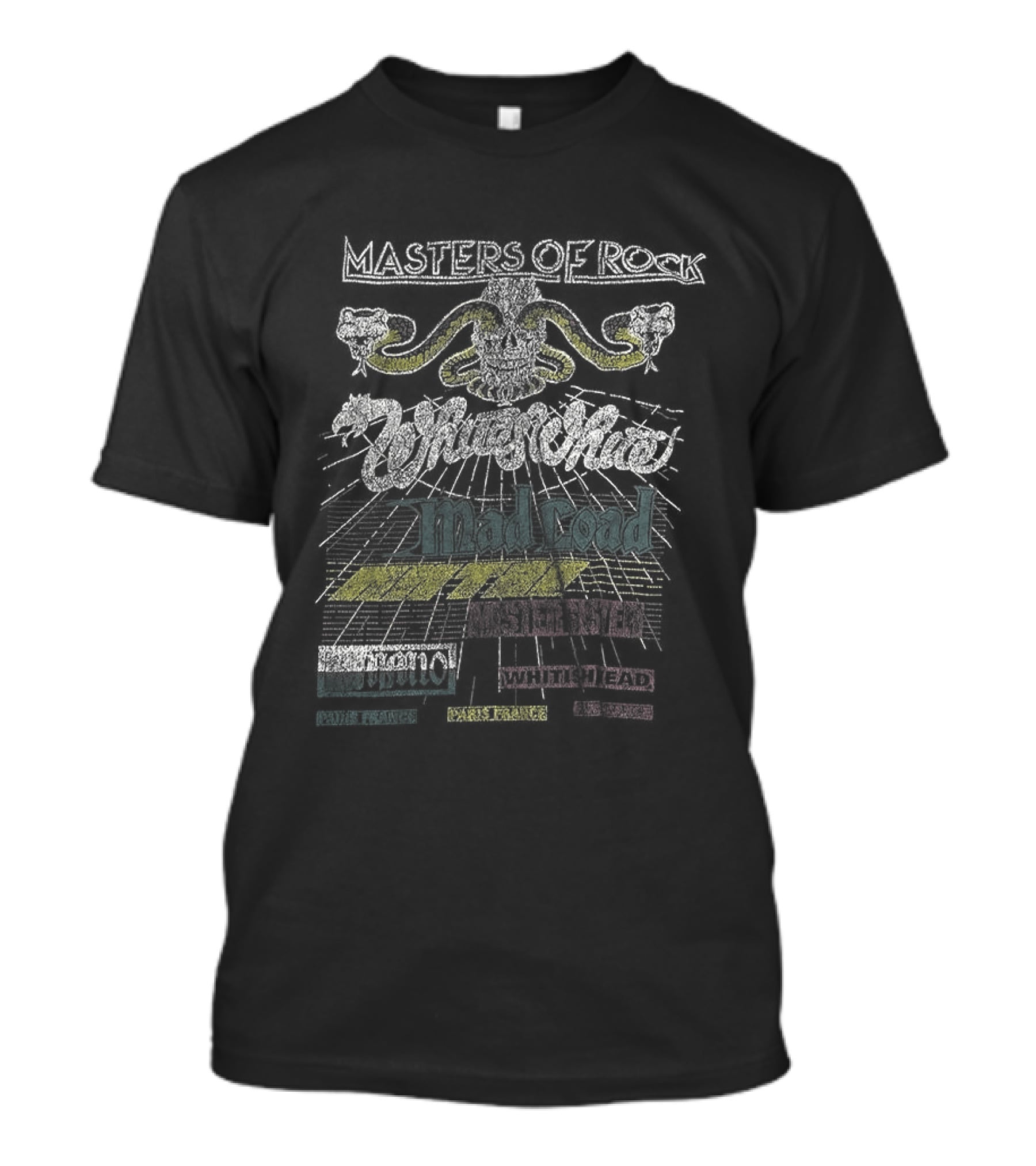 Master Class Maison Margiela Autumn 2012 Mad Cool Pop Music White Stage Festival T-Shirt