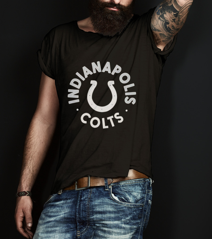 Indianapolis Colts Horseshoe T-Shirt