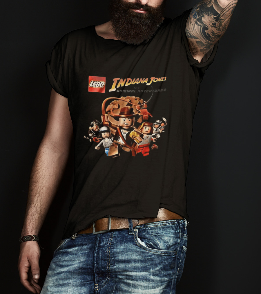 LEGO Indiana Jones Original Adventures Characters T-Shirt