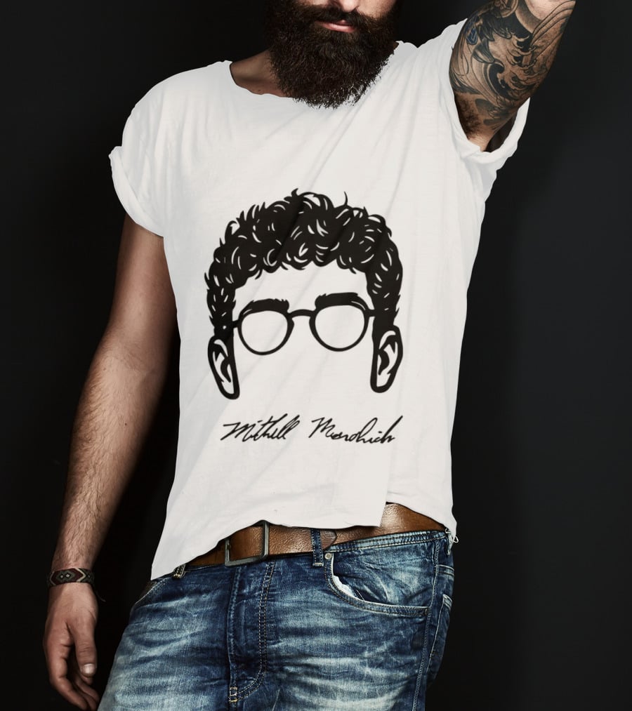 Mitchell Mesenbrink Face USA Wrestling Glasses Hair T-Shirt