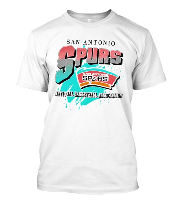 San Antonio Spurs NBA 2026 National Basketball Association T-Shirt