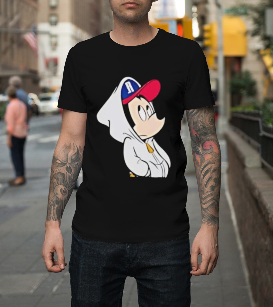 Reno Aces Mickey Mouse Baseball Cap T-Shirt