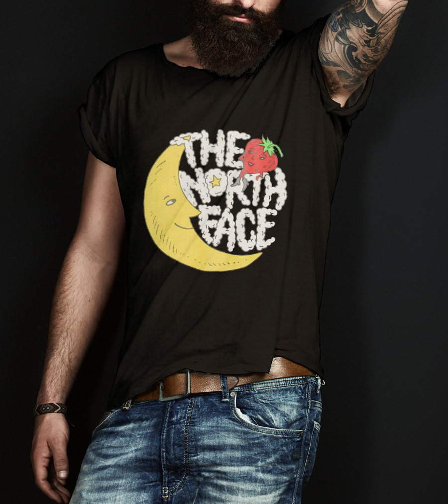 The North Face Strawberry Moon Collab Sky High Farm Goods Relaxed T-Shirt