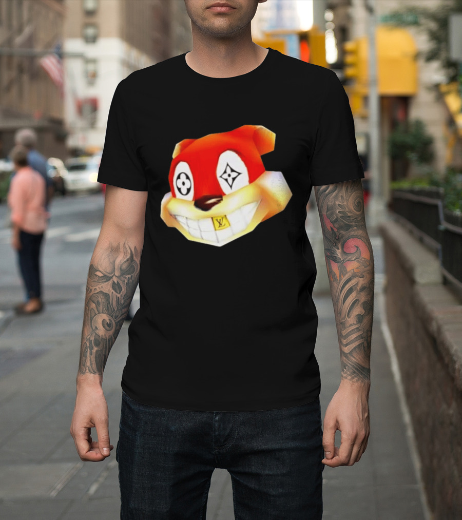 Luxury Inspired Fox Face T-Shirt