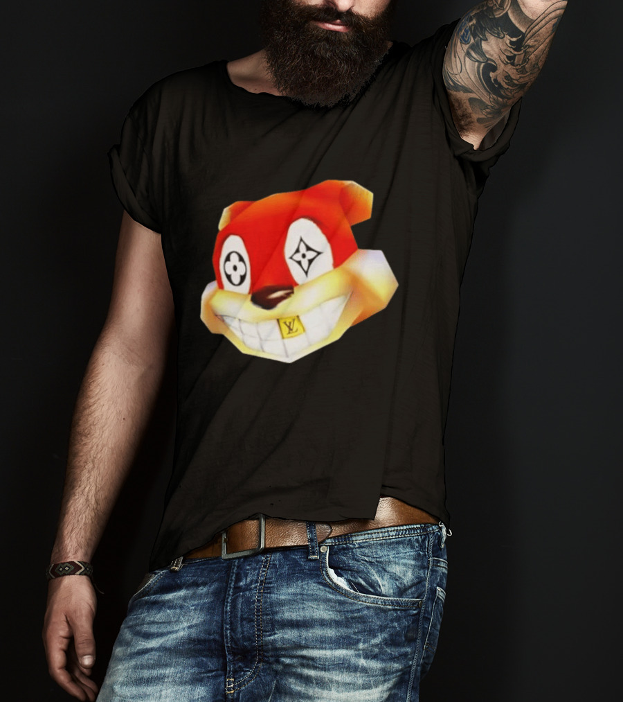 Luxury Inspired Fox Face T-Shirt
