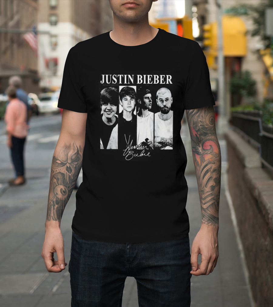 Justin Bieber Coachella Music Festival Bieberchella Concert T-Shirt