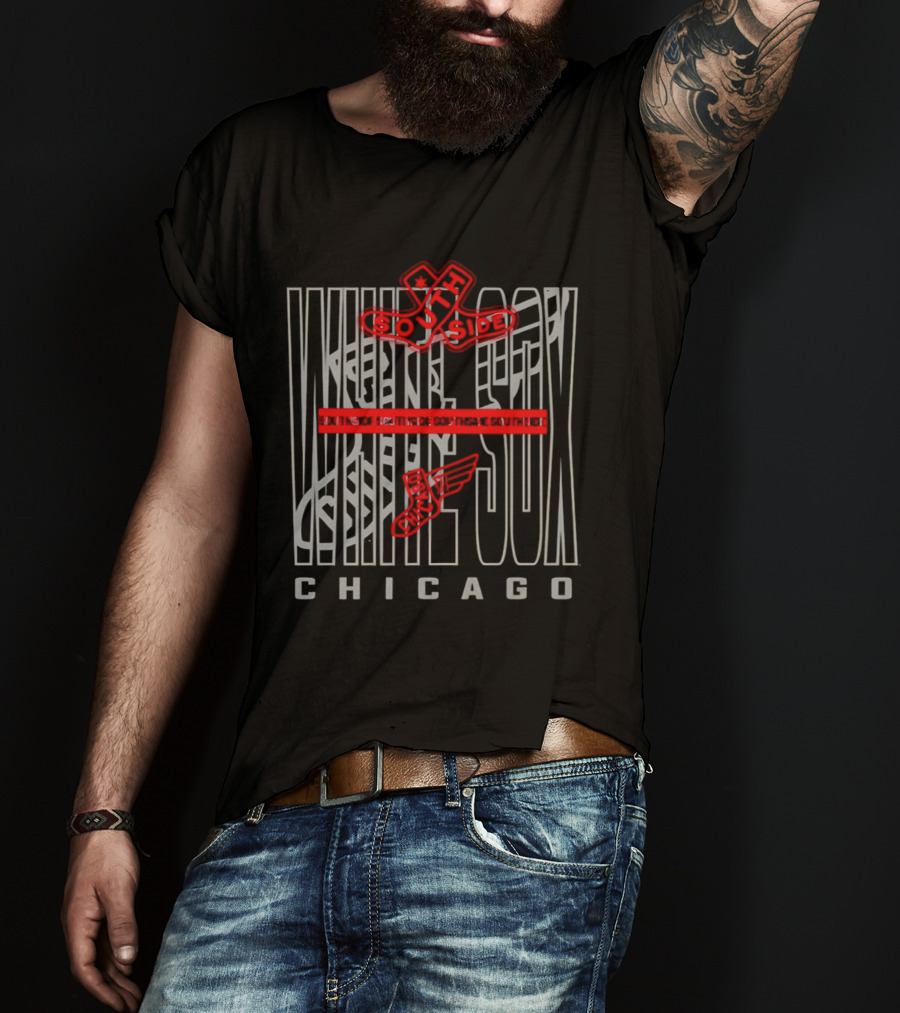 Chicago White Sox 2026 City Connect Boxy Southside Streetwear T-Shirt
