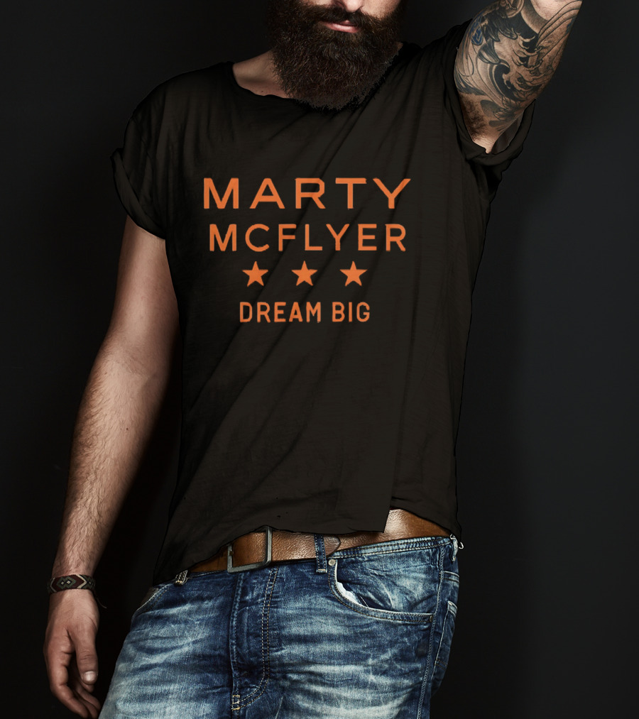 Porter Martone Marty McFlyer Dream Big Flyers T-Shirt