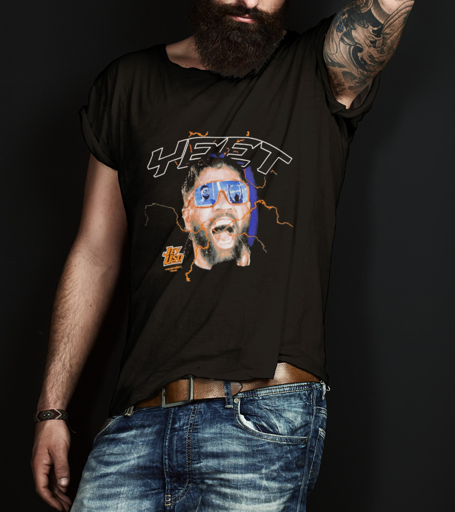 Jey Uso Yeet Complex Sunglasses Electrifying T-Shirt