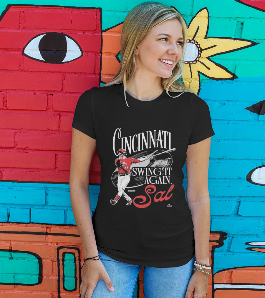 Cincinnati Swing It Again Sal T-Shirt