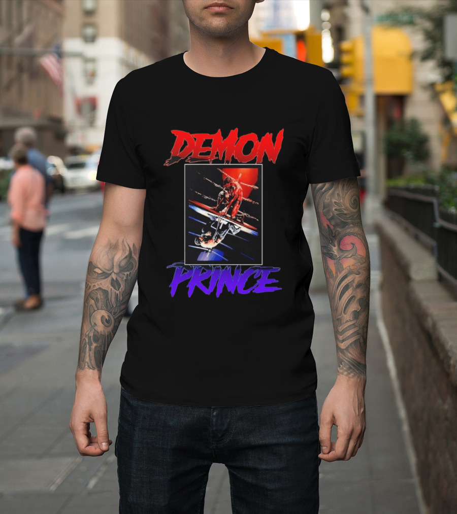 Finn Bálor WWE Demon Prince Action Scene Visual T-Shirt