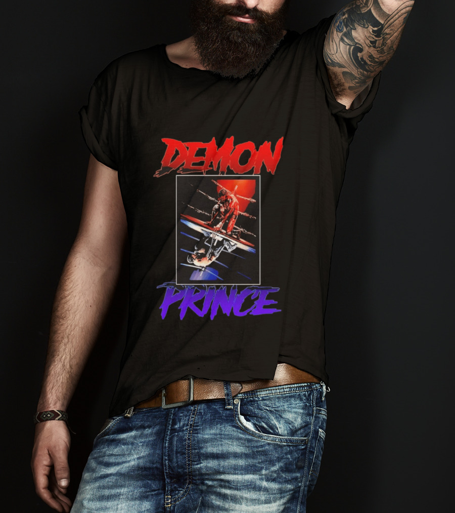 Finn Bálor WWE Demon Prince Action Scene Visual T-Shirt