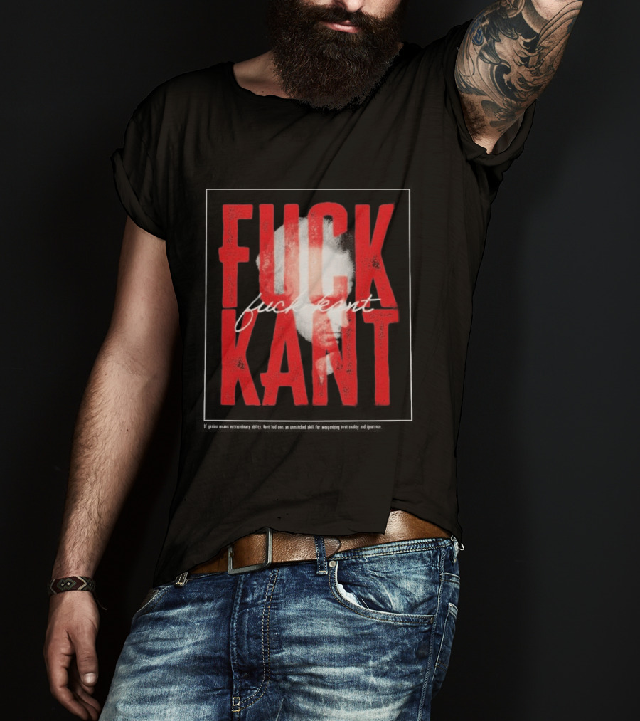Mark Pellegrino Fuck Kant T-Shirt