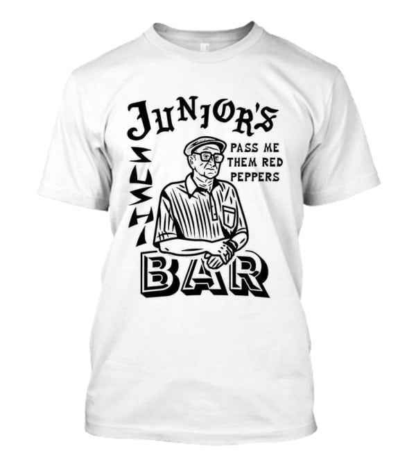 Junior's Pass Me Them Red Peppers Bar T-Shirt