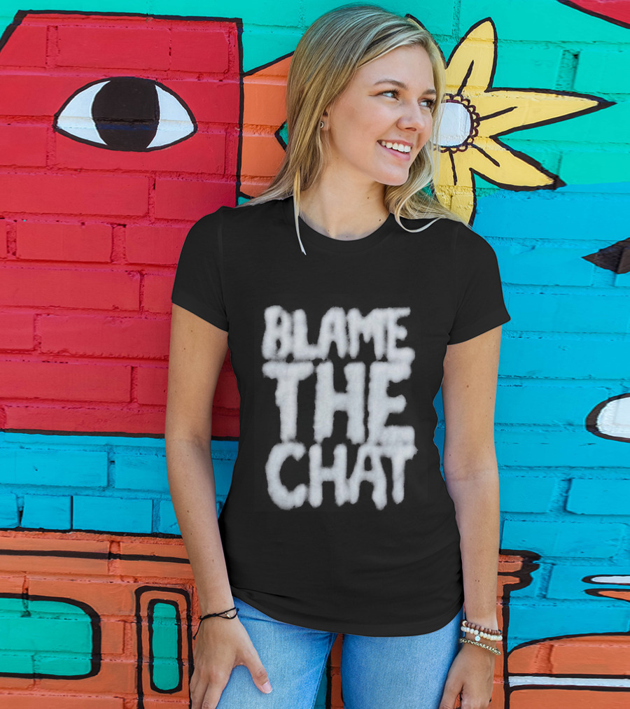 Blame The Chat Are You My Ball Event 2023 Keychain T-Shirt
