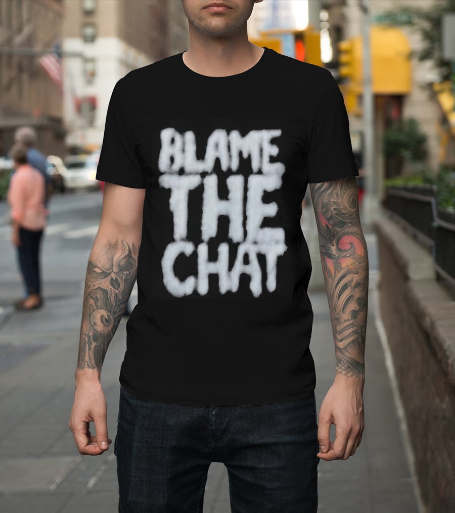 Blame The Chat Are You My Ball Event 2023 Keychain T-Shirt