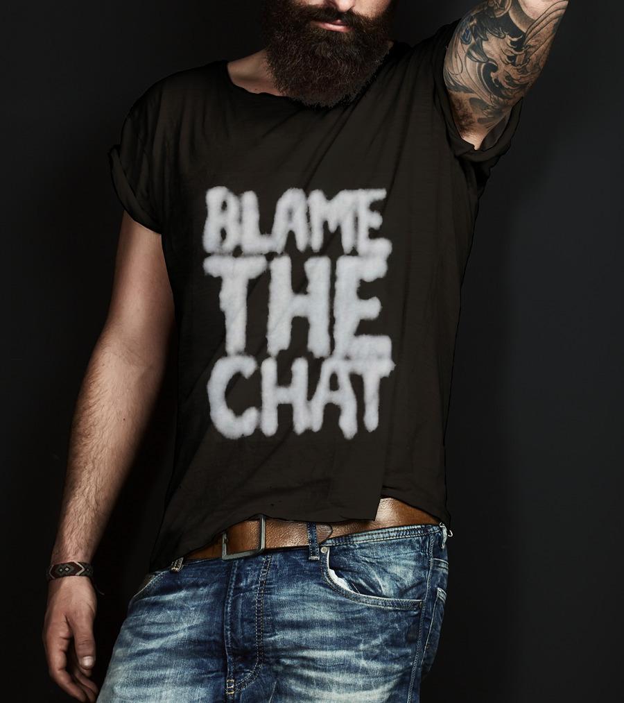 Blame The Chat Are You My Ball Event 2023 Keychain T-Shirt