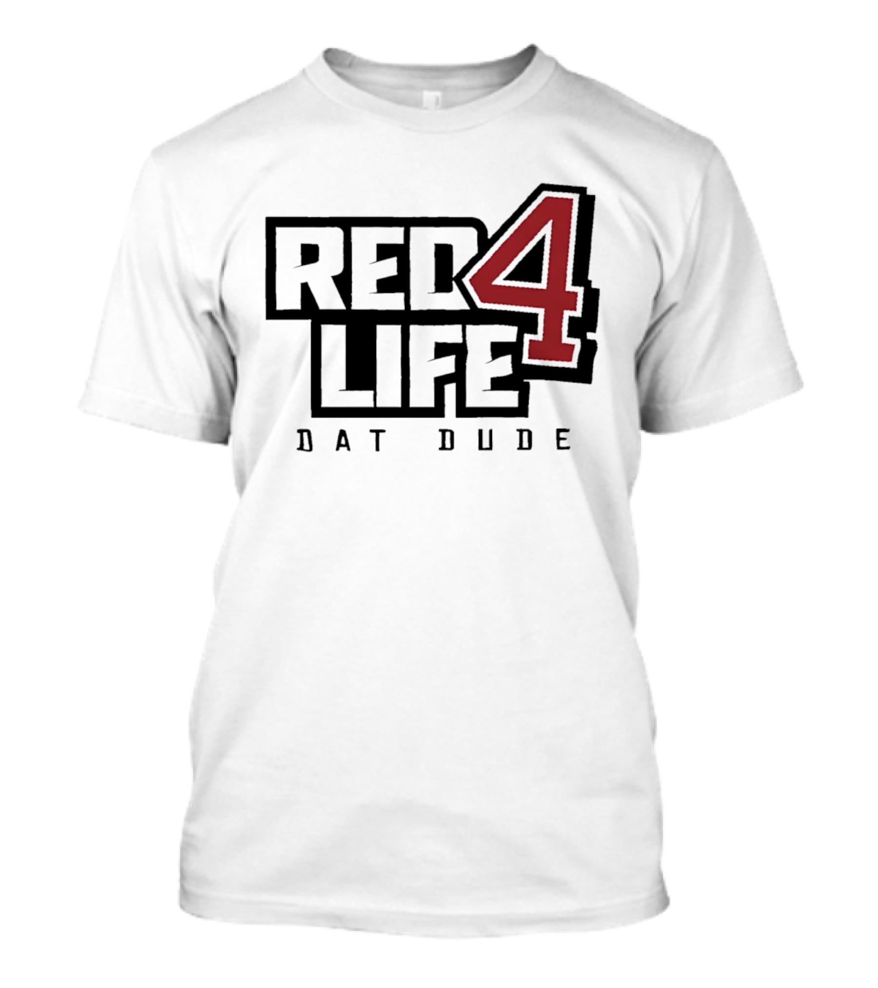 Brandon Phillips Red 4 Life Dat Dude T-Shirt