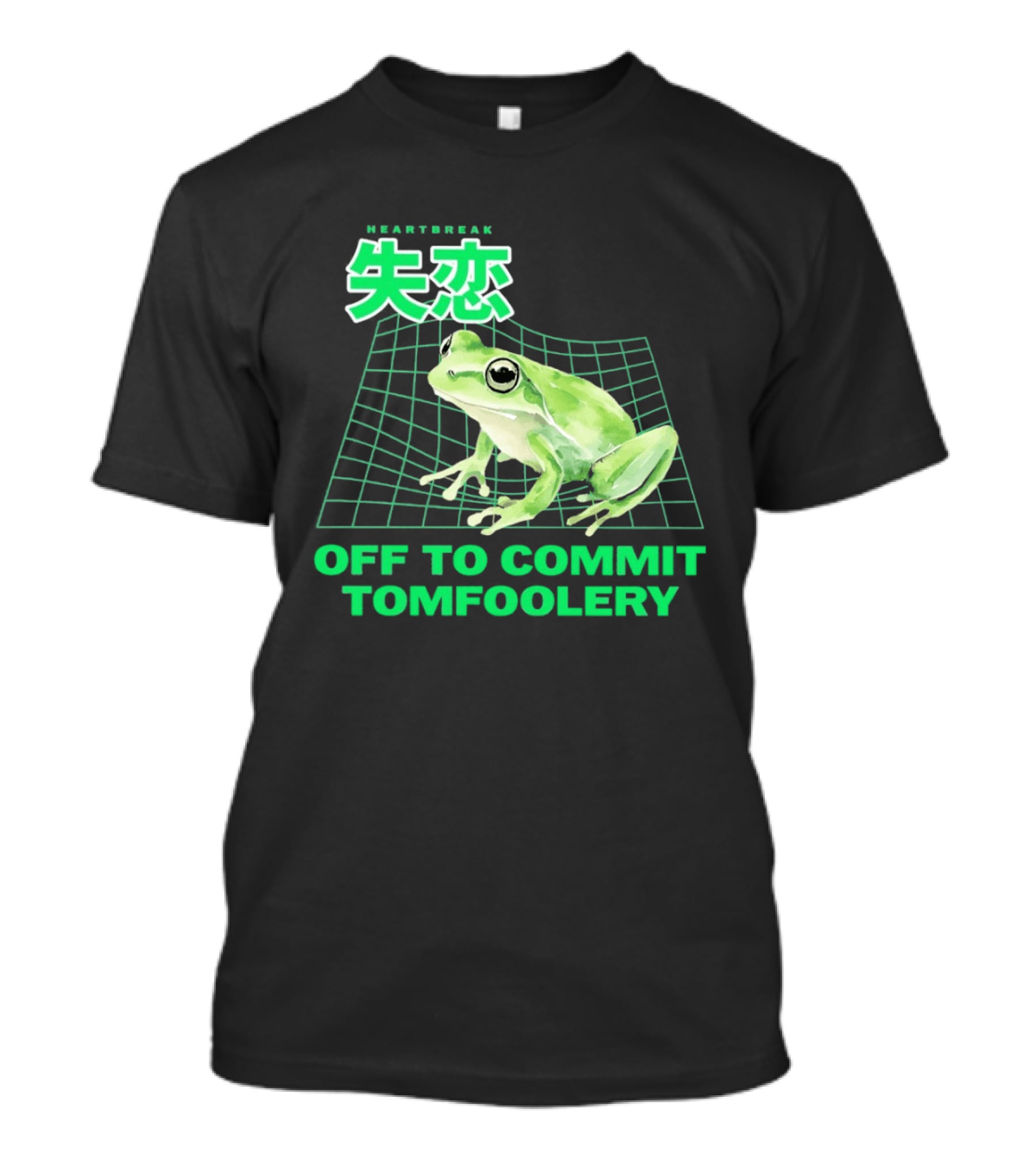Off To Commit Tomfoolery Frog T-Shirt