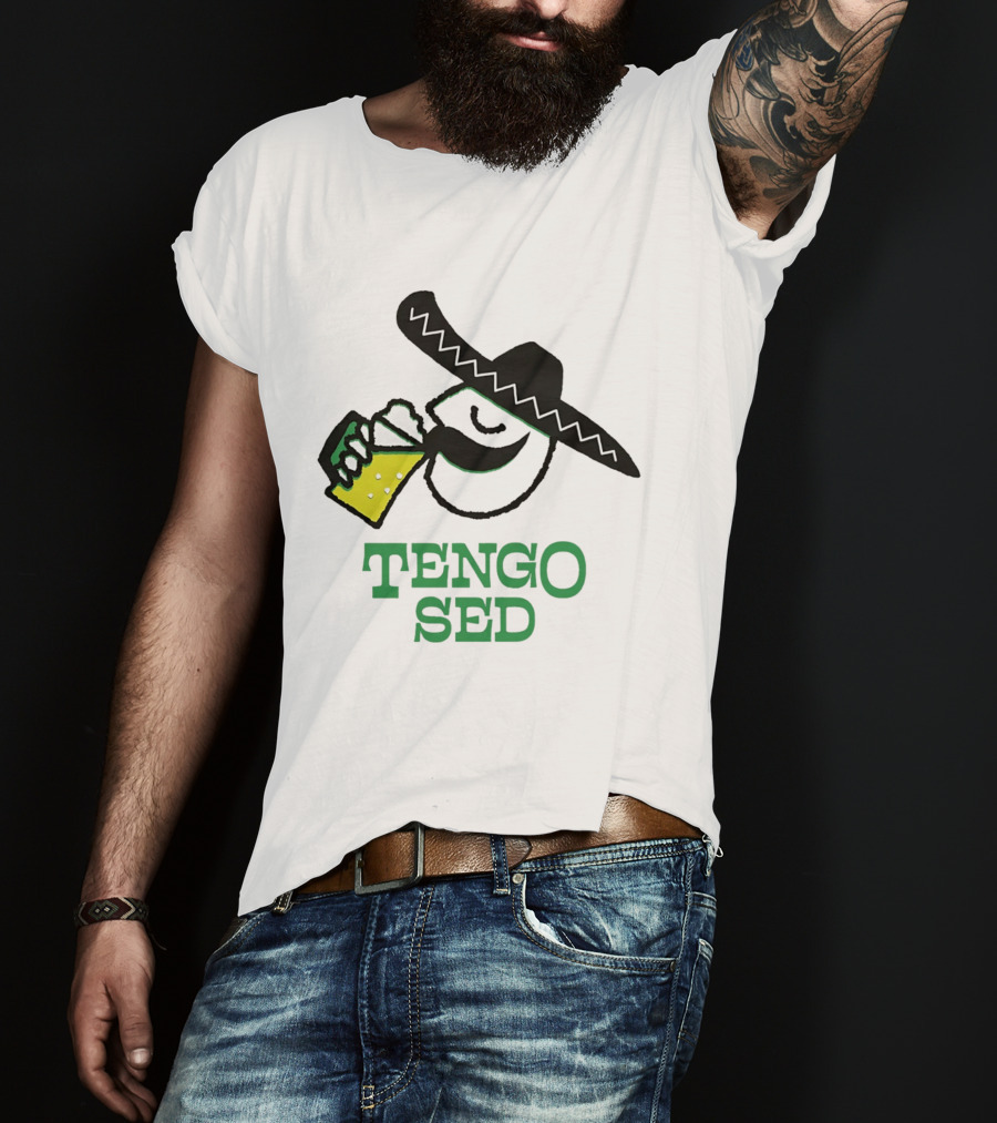 Tengo Sed Sombrero Beer T-Shirt
