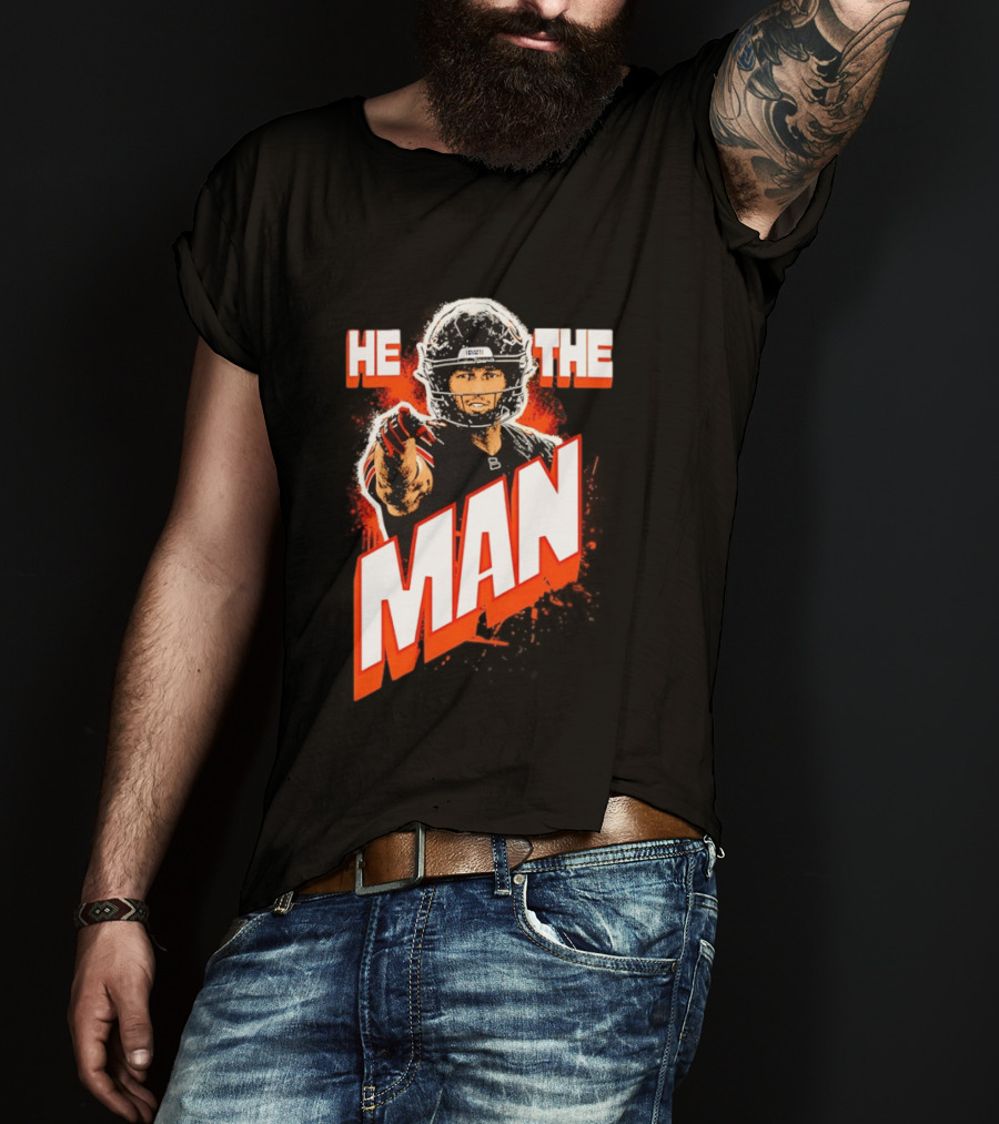 Dillon Thieneman He The Man Chicago Bears T-Shirt