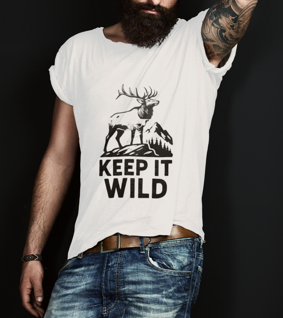Keep It Wild Deer T-Shirt
