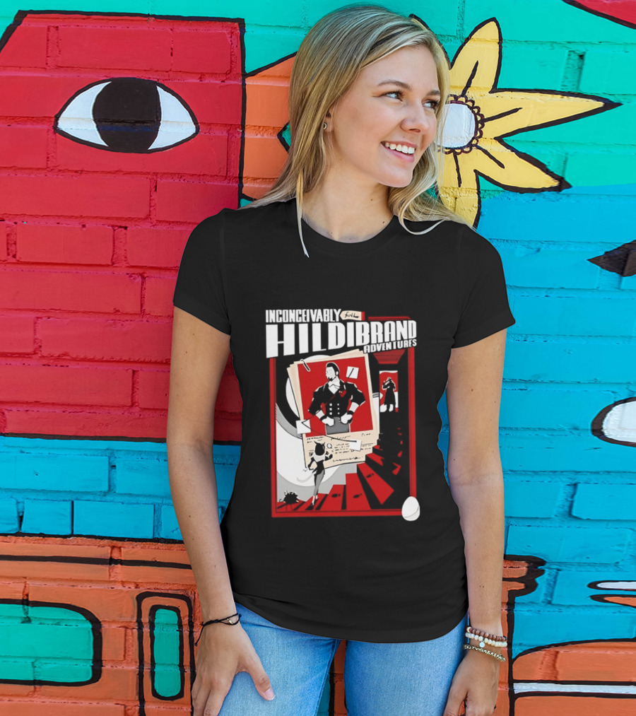 Inconceivably Hildibrand Adventures Final Fantasy XIV 2026 T-Shirt