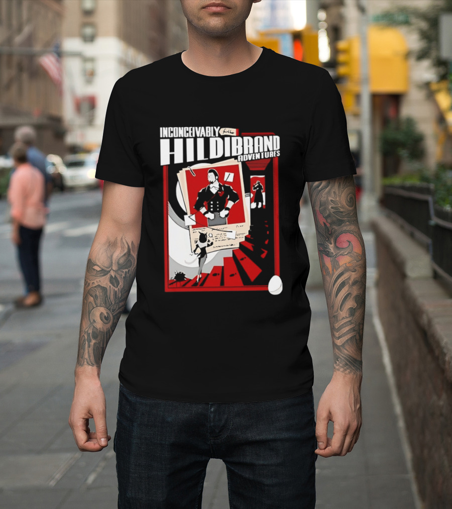 Inconceivably Hildibrand Adventures Final Fantasy XIV 2026 T-Shirt