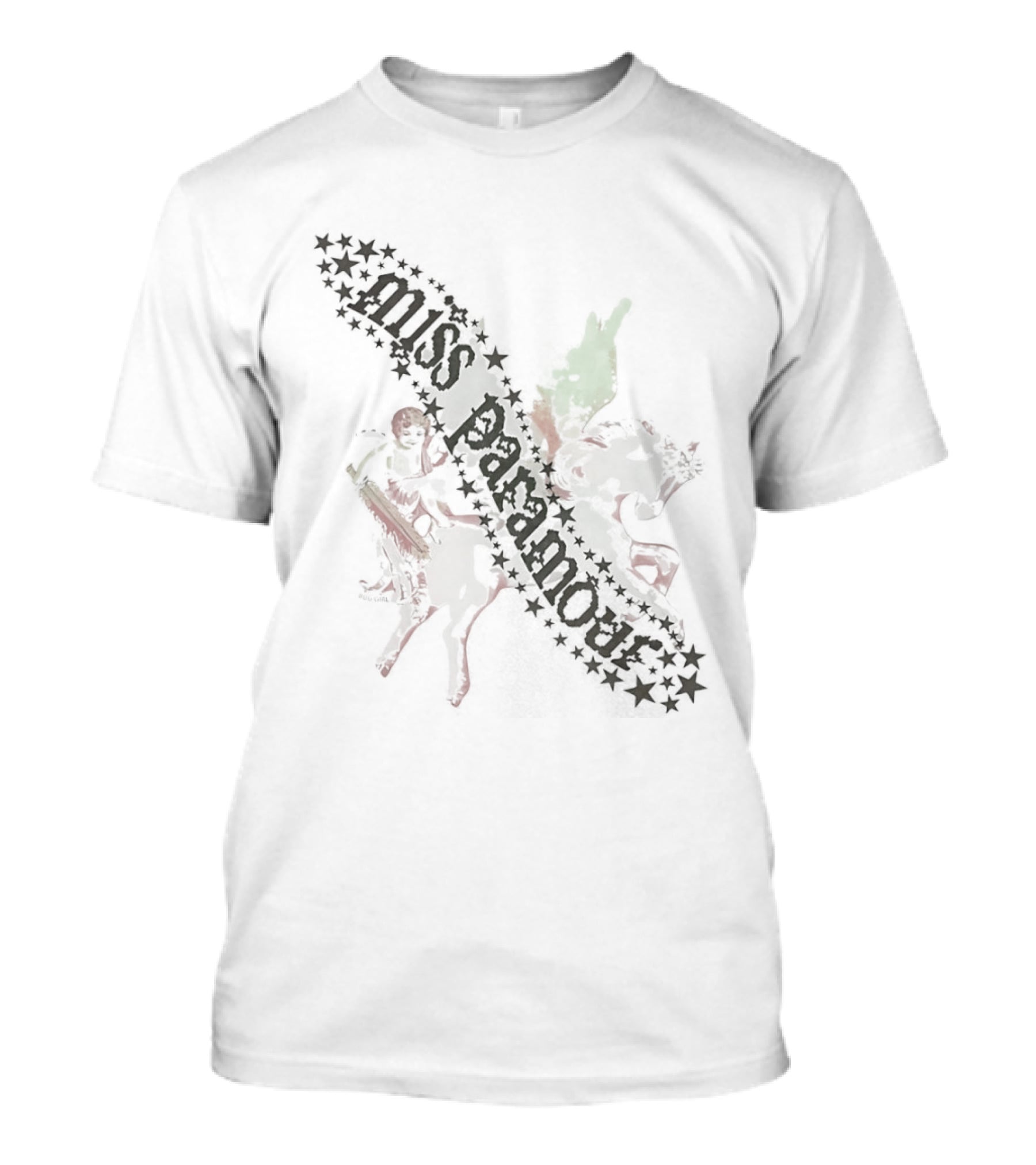 Miss Paramour Hayley Williams Colorful T-Shirt