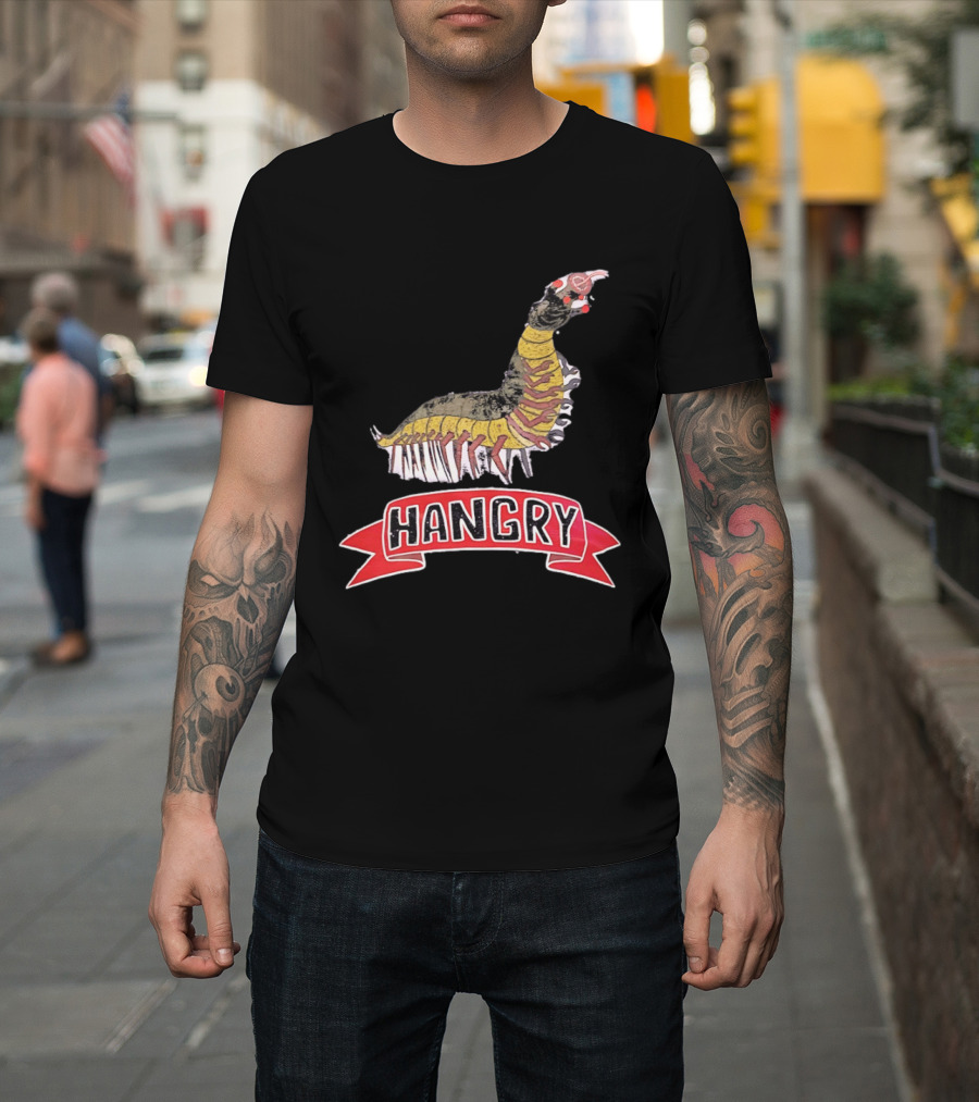 Taxxon Hangry Animorphs Science Fiction Creature Banner T-Shirt
