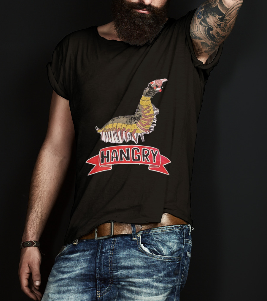 Taxxon Hangry Animorphs Science Fiction Creature Banner T-Shirt