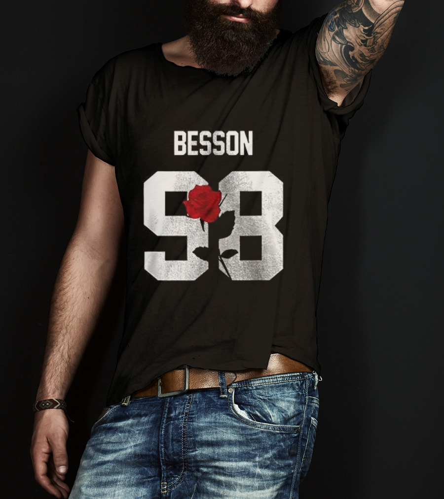 Besson 98 Red Rose Pop'N Out Tour Corbyn Besson X Soulidified T-Shirt