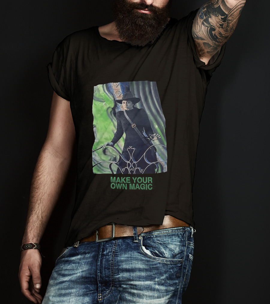 Make Your Own Magic Witch Hat Costume Fantasy T-Shirt
