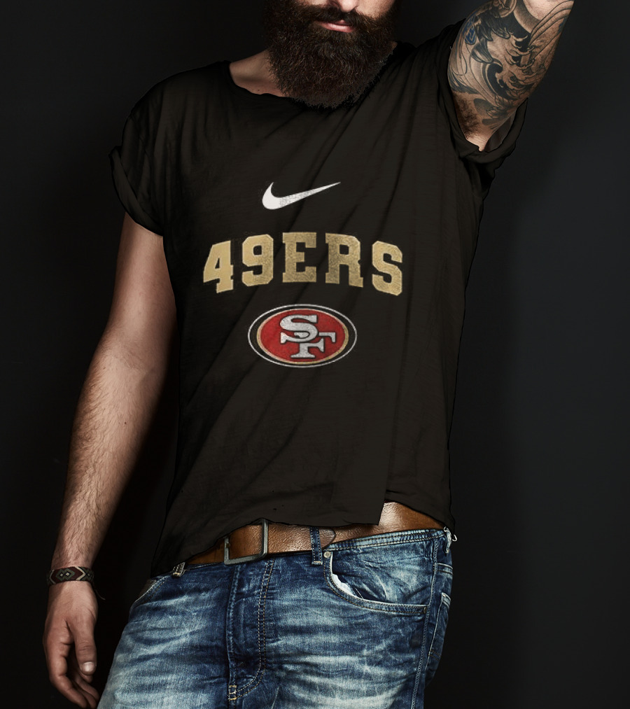 San Francisco 49ers Football Legends Thank You For Your Memories Nike T-Shirt