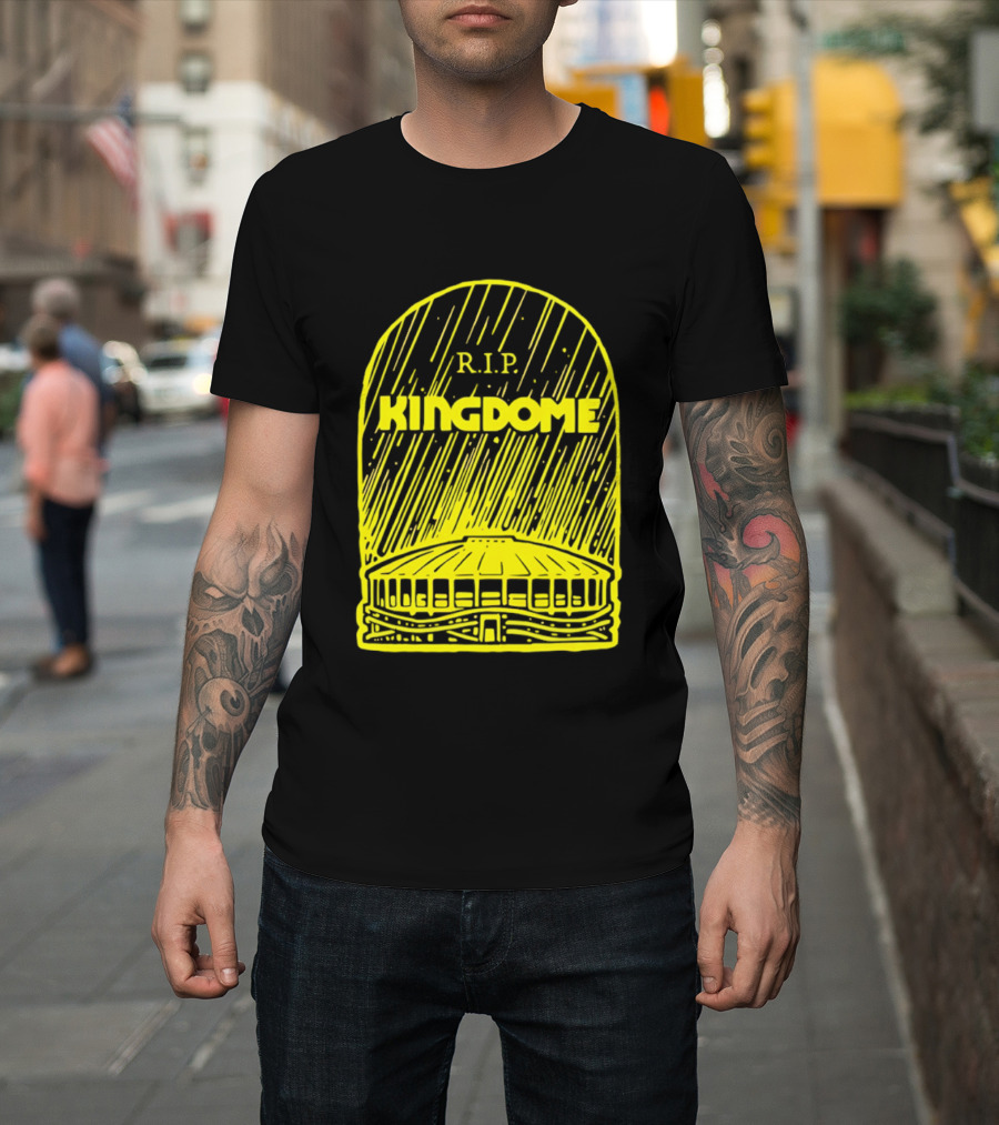 RIP Kingdome Seattle Seahawks Version 3 T-Shirt