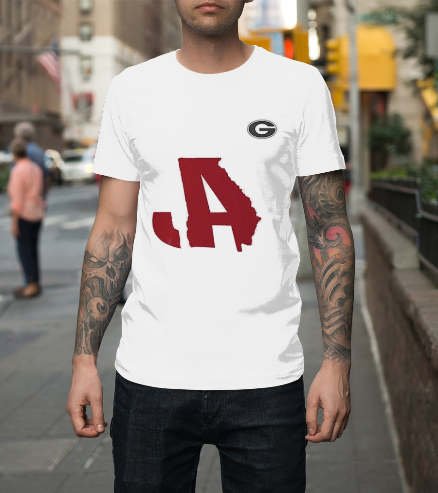 Jason Aldean Luke Bryan Georgia Bulldogs Live Between The Hedges G T-Shirt