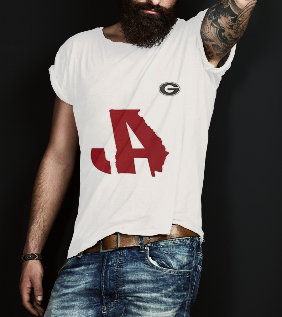 Jason Aldean Luke Bryan Georgia Bulldogs Live Between The Hedges G T-Shirt